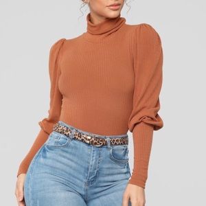 Long sleeve Bodysuit